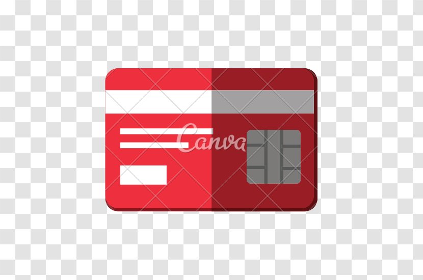 Rectangle Square Canva Meter - Credit Card Transparent PNG