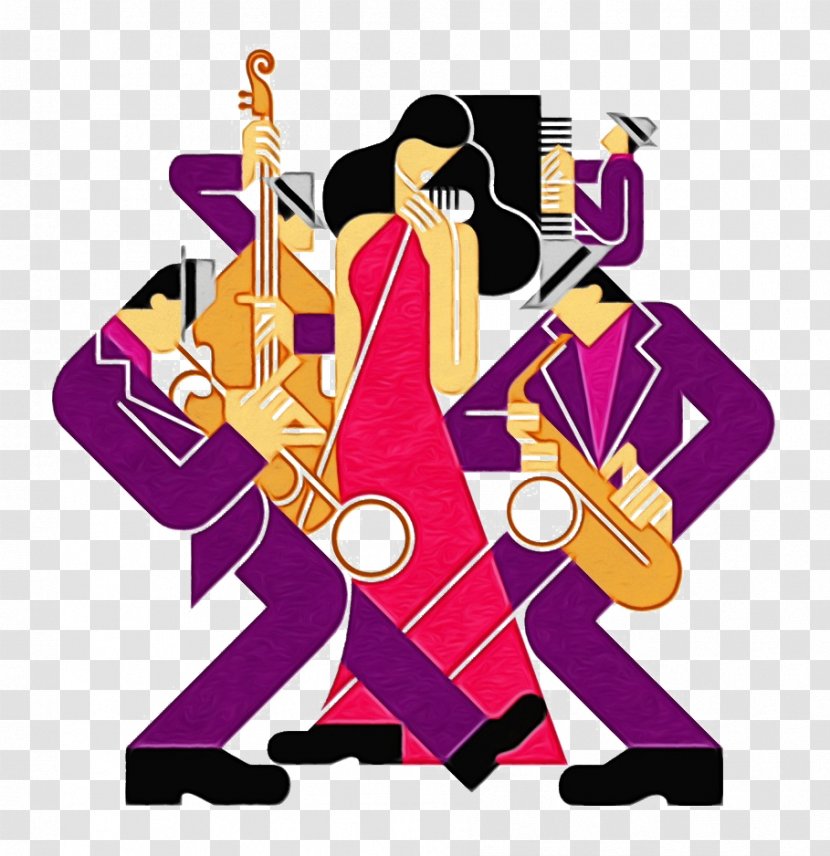 Musician Musical Instrument Music Jazz Guitarist - Bass Guitar Band Plays Transparent PNG