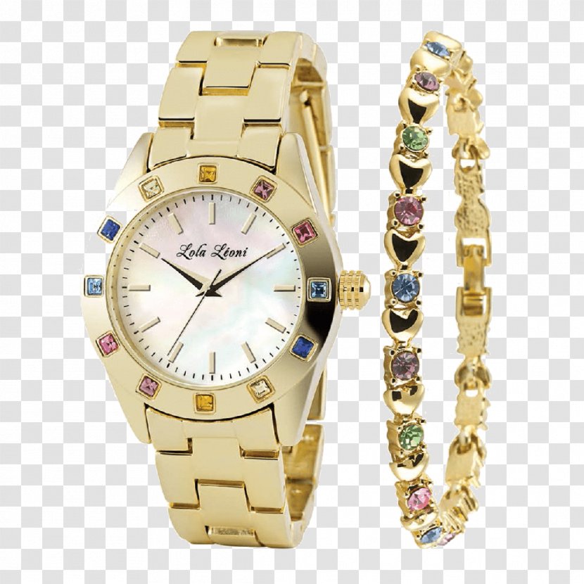 Watch Dubai Gold Souk Jewellery Bracelet - Silver Transparent PNG