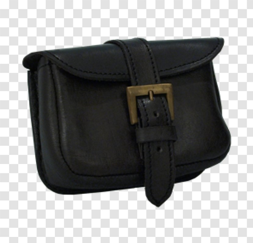 Live Action Role-playing Game Belt Bag Haversack Leather - Buckle Transparent PNG