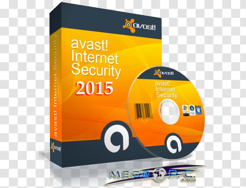 Avast Antivirus Product Key Internet Security Software - Compact Disc - Logo Transparent PNG
