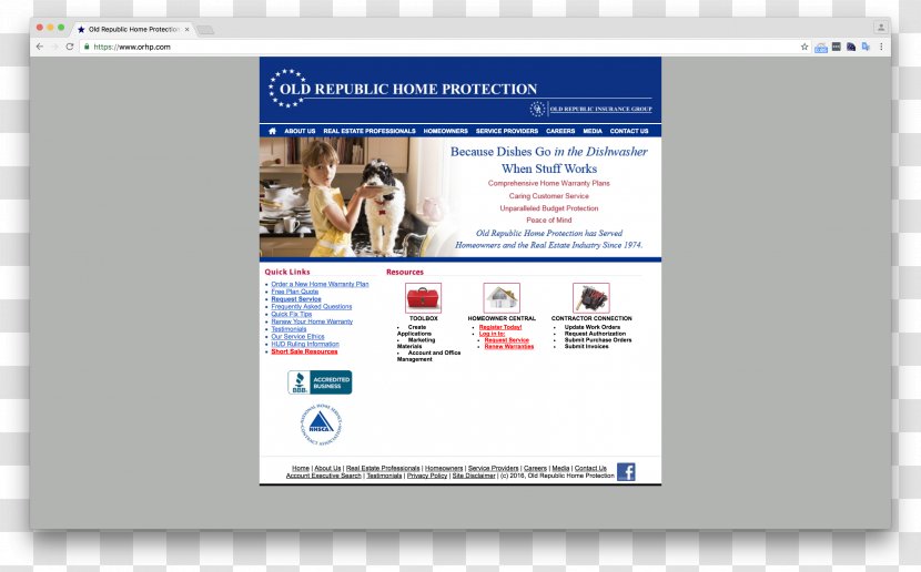 Home Warranty Extended Company - Online Advertising Transparent PNG