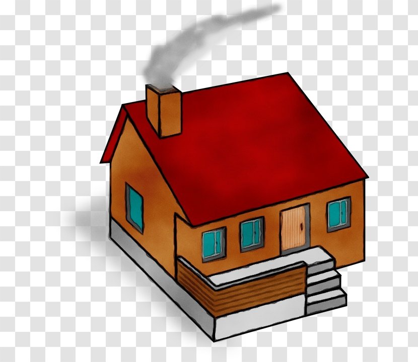 House Roof Property Home Real Estate - Hut - Building Transparent PNG