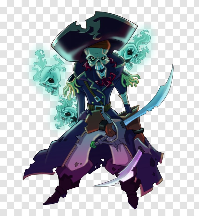Piracy Captain Morgan Treasure War - Frame - Personality Skull Transparent PNG