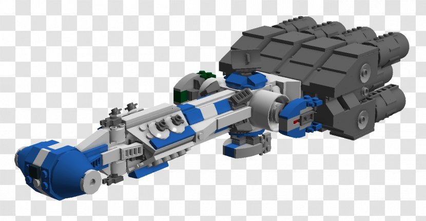 Lego Star Wars Yavin A-wing - Ghost Ship Transparent PNG