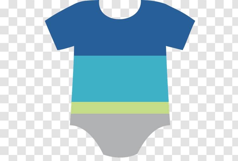 Onesie Baby & Toddler One-Pieces Clip Art - Blue - Gravida Transparent PNG