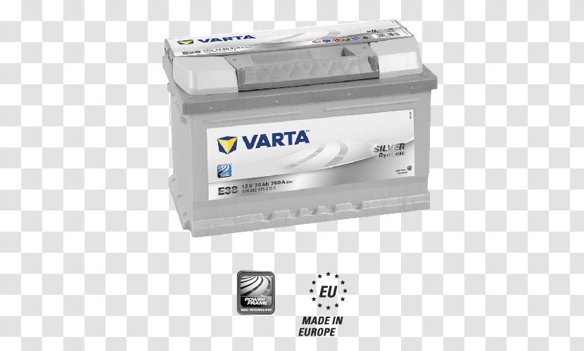 VARTA Automotive Battery Electric Rechargeable Charger - Vrla Transparent PNG