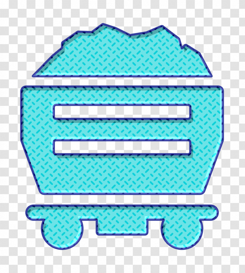 Mine Icon Buildings Icon Mine Cart Icon Transparent PNG