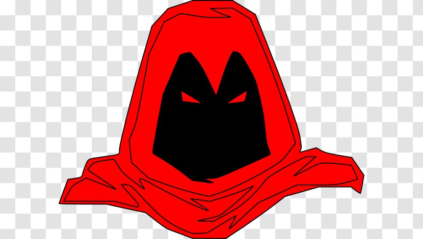 Ghostface Clip Art - Red - Monster Face Transparent PNG