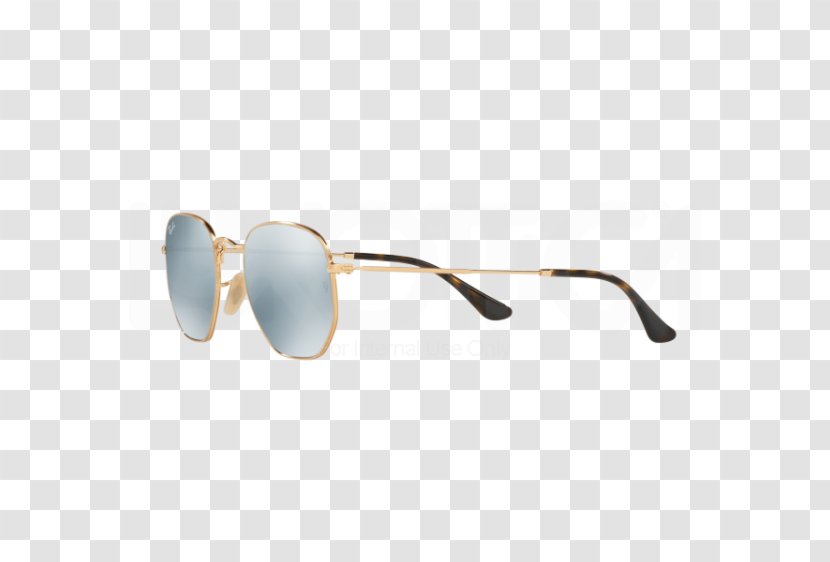Sunglasses Ray-Ban Hexagonal Flat Lens Transparent PNG