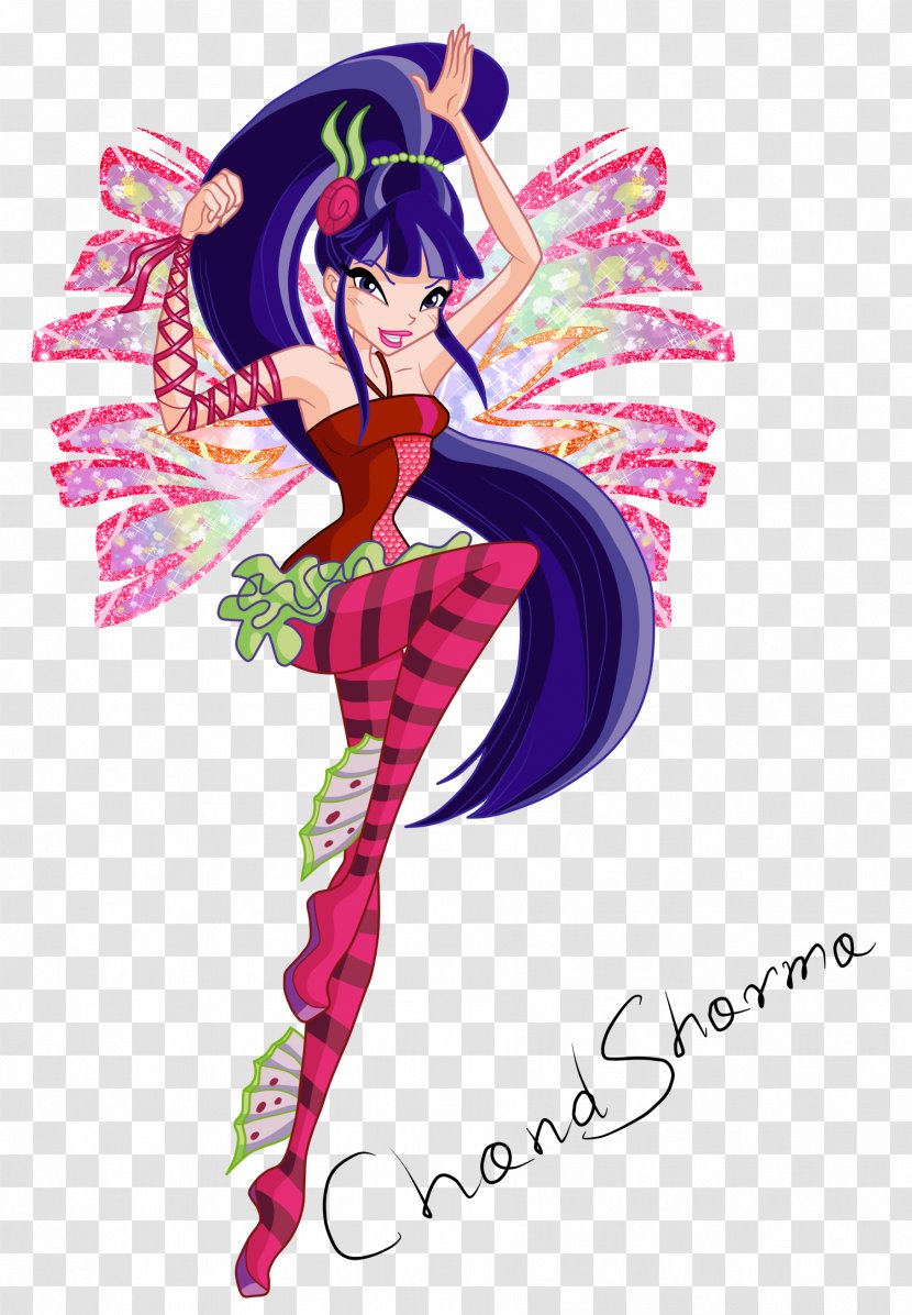 Musa Tecna Sirenix Art - Frame - Aisha Transparent PNG