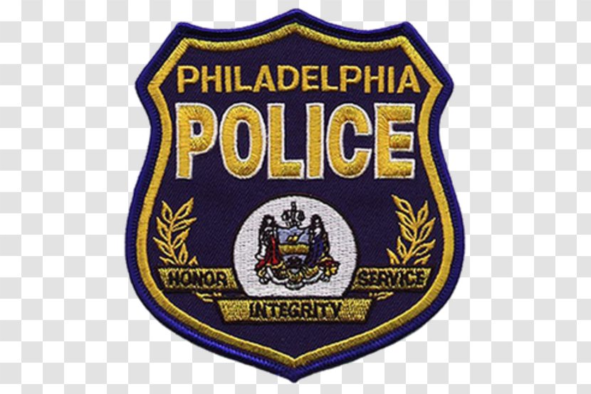 Badge Philadelphia Police Department 19th District PSA # 1 Meeting Officer - Label Transparent PNG