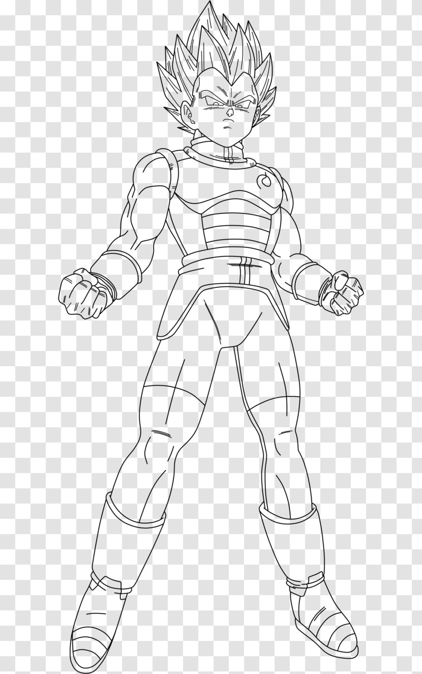 Vegeta Goku Gohan Trunks Frieza - Arm Transparent PNG