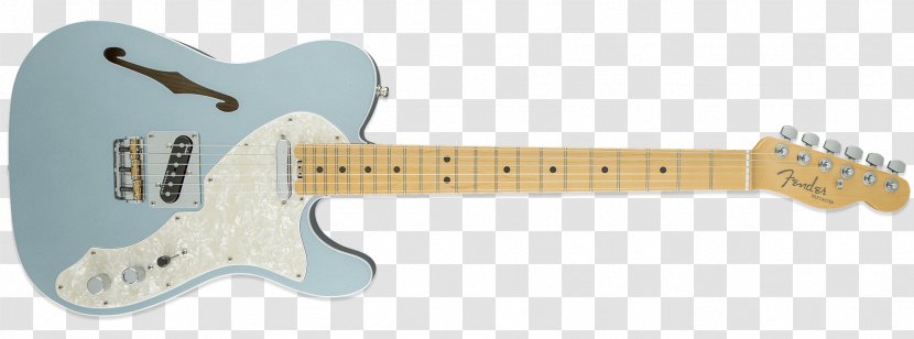 Fender Telecaster Thinline Stratocaster Guitar Musical Instruments - Plucked String Transparent PNG