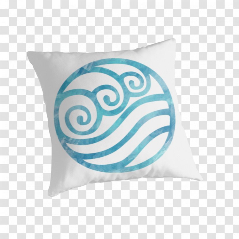 Symbol Water Tribe Korra Clip Art - Turquoise Transparent PNG