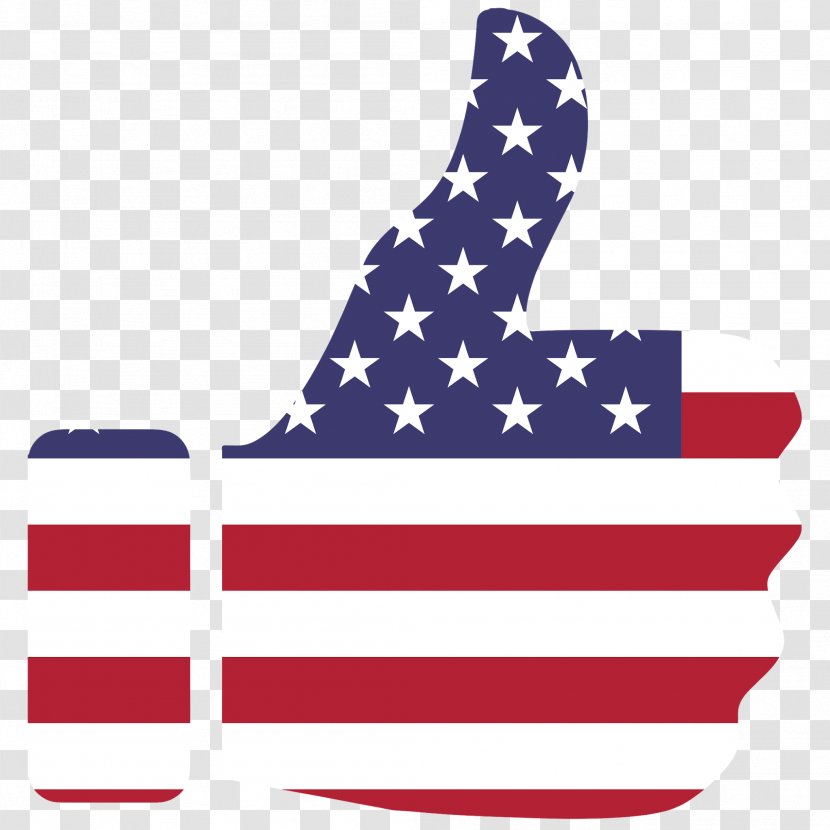 United States Of America Flag The Clip Art - Brand Transparent PNG
