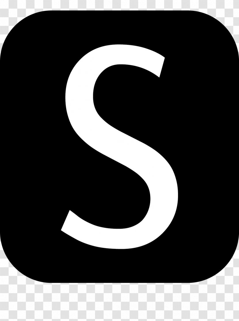 Logo Brand Font - Black And White - Design Transparent PNG
