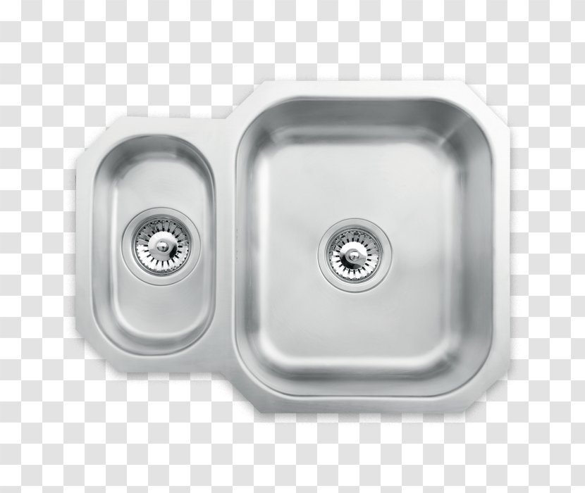 Kitchen Sink Tap Stainless Steel Brushed Metal - Bathroom Transparent PNG