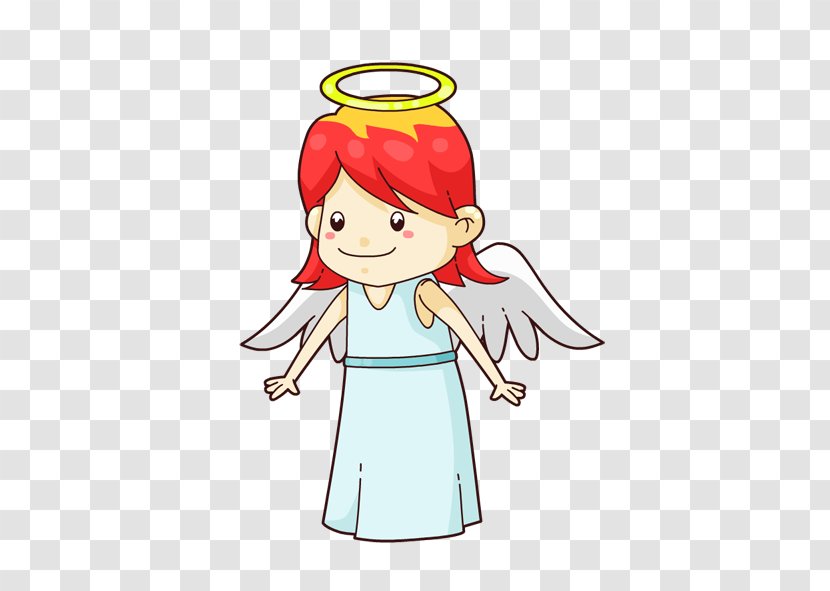 Angel Cartoon Cherub Clip Art - Frame - Clipart Transparent PNG