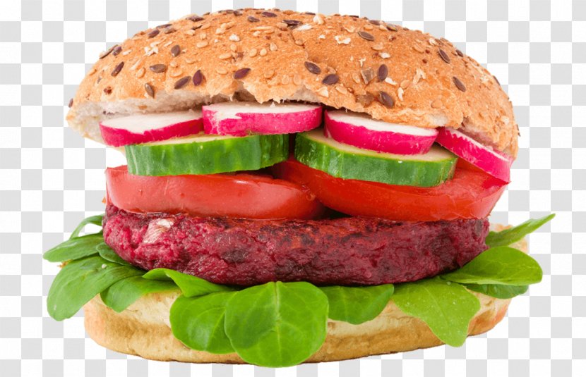 Buffalo Burger Cheeseburger Fast Food Hamburger Slider - Junk - Purple Carrot Transparent PNG