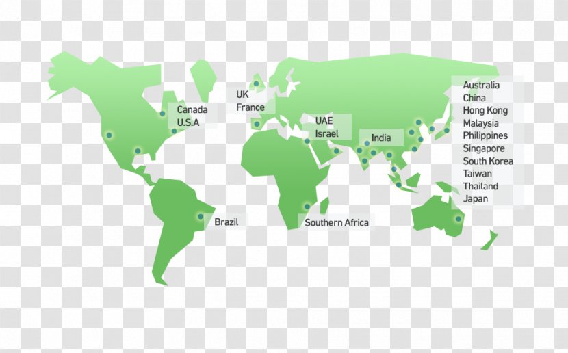 World Map Globe - Brand Transparent PNG