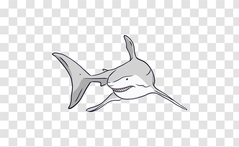 Shark Illustration Vector Graphics Image Drawing - Fin - Tooth Britannica Transparent PNG