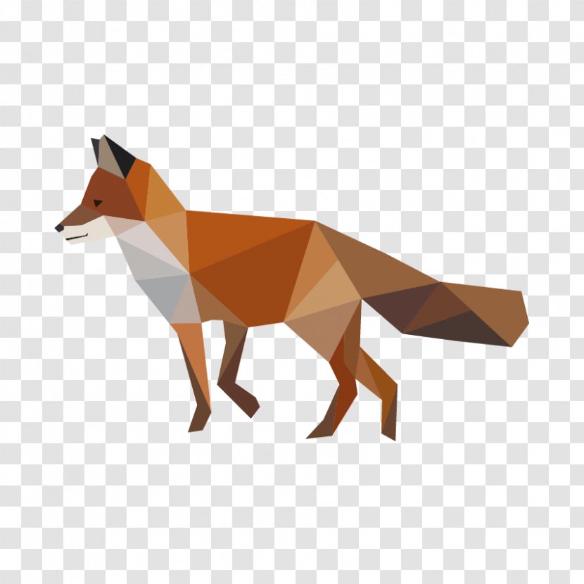Red Fox Snout Wildlife Tail News - Painting Board Transparent PNG