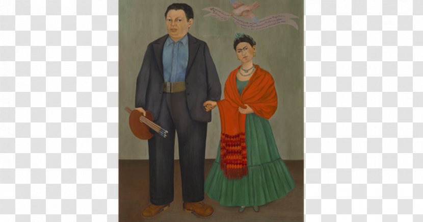 Frieda And Diego Rivera Detroit Institute Of Arts Frida Kahlo Museum San Francisco Modern Art Industry Murals - Mural - FRIDA Transparent PNG