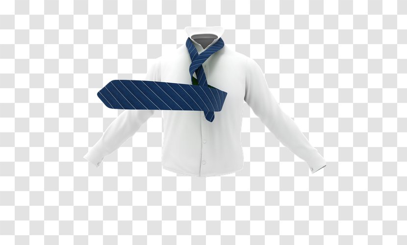 Sleeve Shoulder Clothes Hanger Outerwear Clothing - White - Neck Transparent PNG