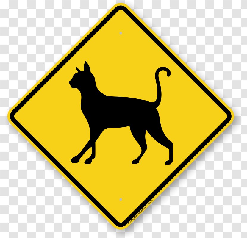 Horse Warning Sign Traffic Road - Pegasus Crossing Transparent PNG