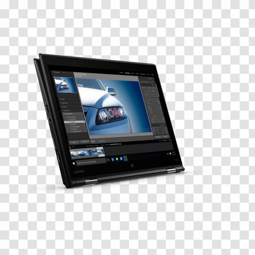 ThinkPad X1 Carbon Laptop Yoga Lenovo Intel Core I5 - Ram Transparent PNG