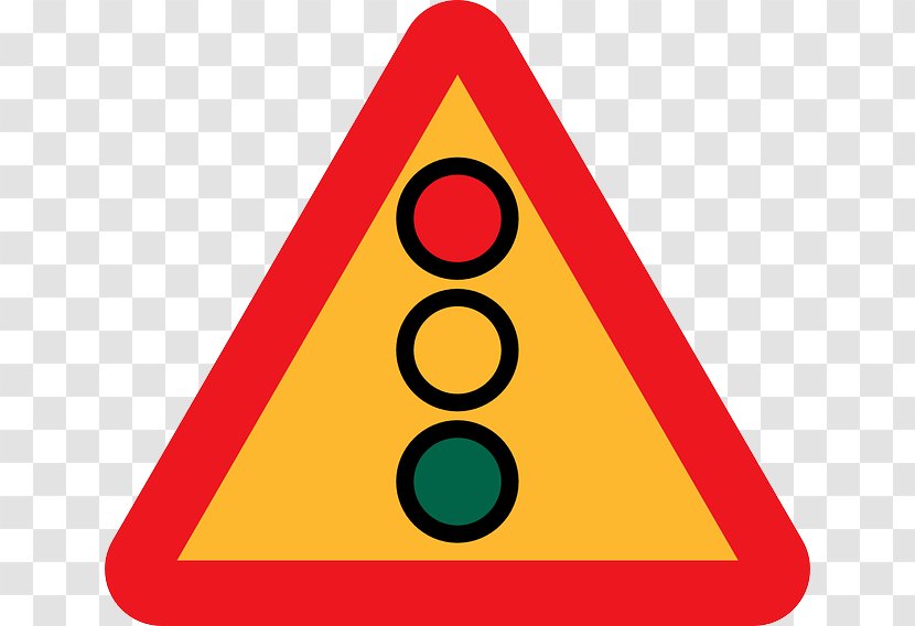 Traffic Light Sign Clip Art - Symbol - Stop Cartoon Transparent PNG