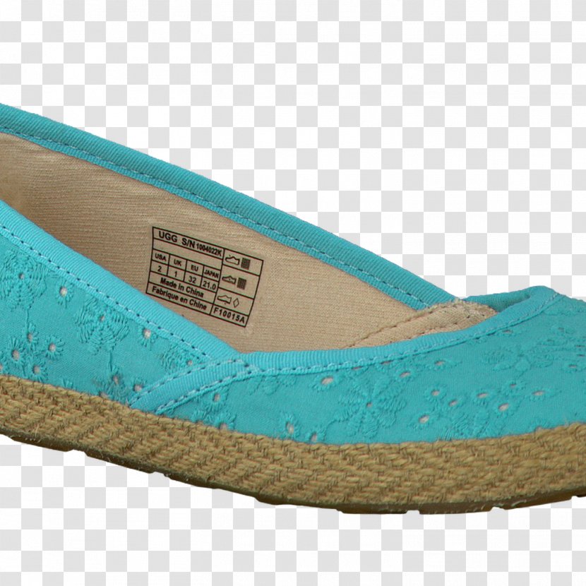 Shoe Walking Turquoise Transparent PNG