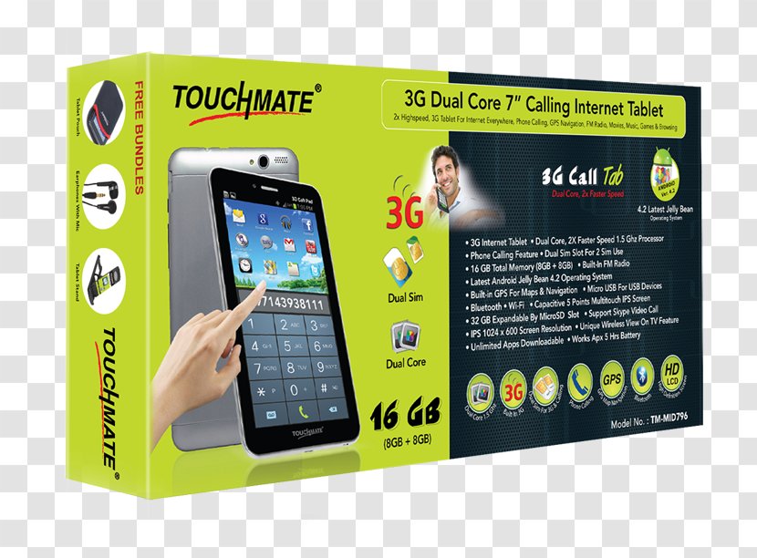 Smartphone Mobile Phones Handheld Devices Touchmate Tablet Computers - Electronics Transparent PNG