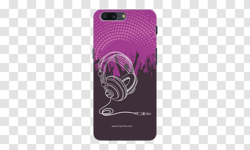 Huawei P8 Headphones Telephone OPPO Digital F3 - Purple Transparent PNG