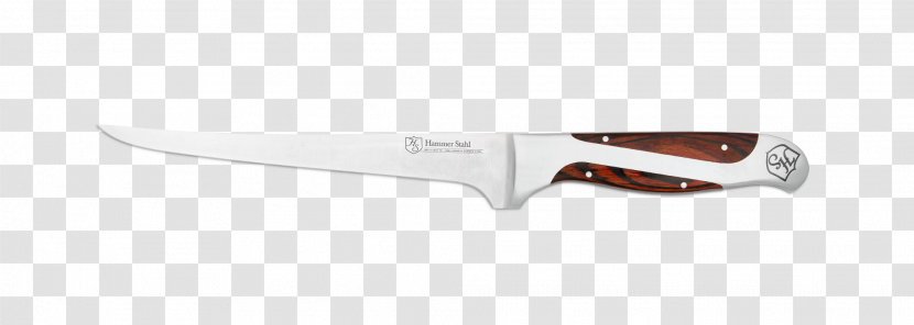Hunting & Survival Knives Utility Bowie Knife Kitchen - Fillet Pattern Transparent PNG