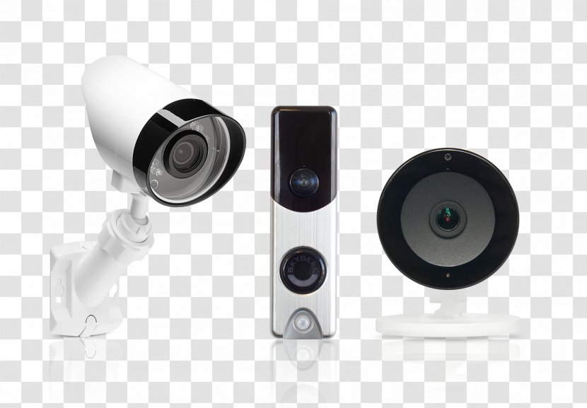 Wireless Security Camera Home Alarms & Systems - Output Device Transparent PNG