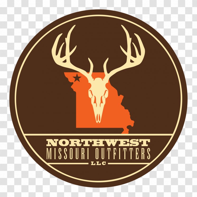 Deer Antler Logo Font Transparent PNG