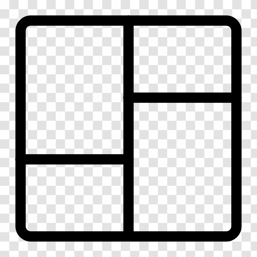 Square White Area - Rectangle - Collage Image Transparent PNG