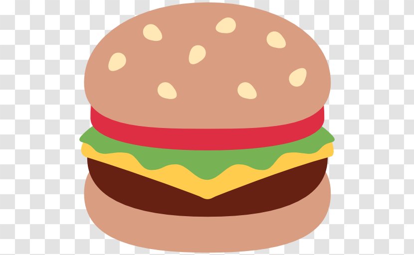 Hamburger French Fries McDonald's Big Mac Emoji Veggie Burger - Sandwich Transparent PNG