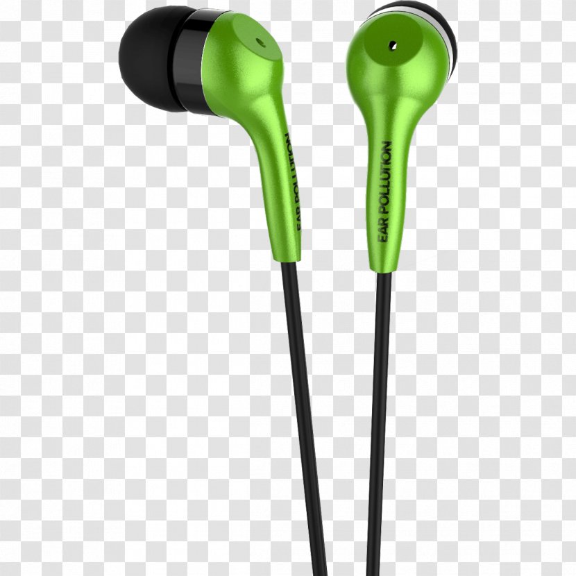 IFrogz Ear Pollution Bolt Headphones-Blue Audio Apple Earbuds - Equipment - Headphones Transparent PNG