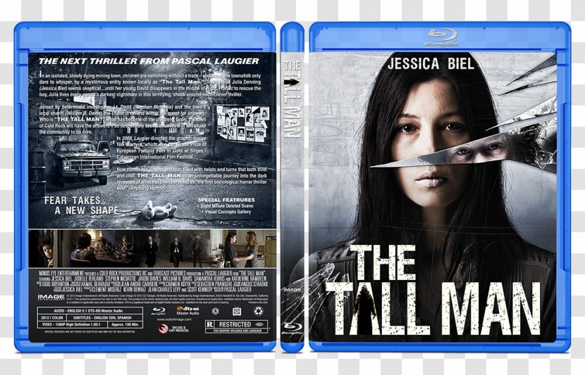 The Tall Man Poster Display Advertising Text - Dvd Transparent PNG