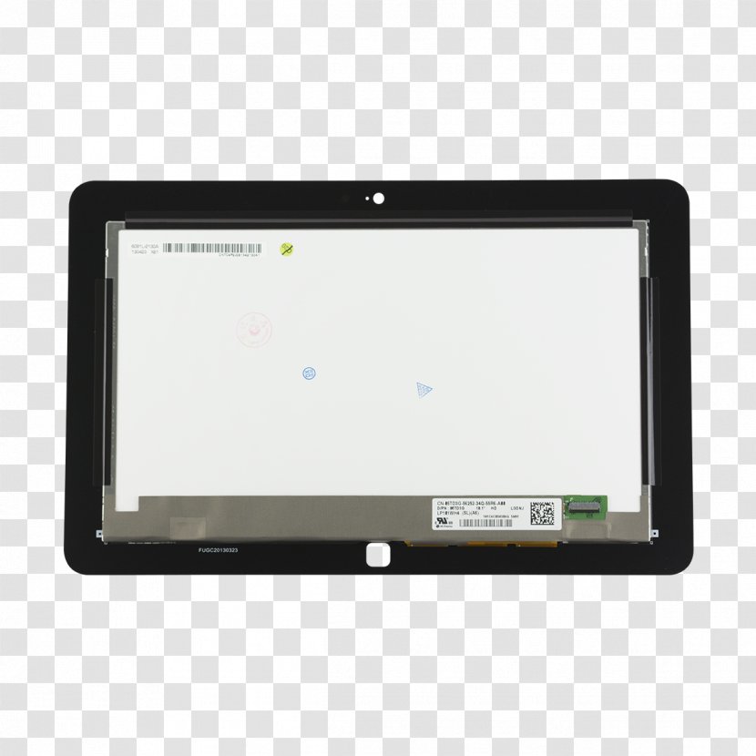 Laptop Dell Touchscreen Tablet Computers - Hewlettpackard Transparent PNG