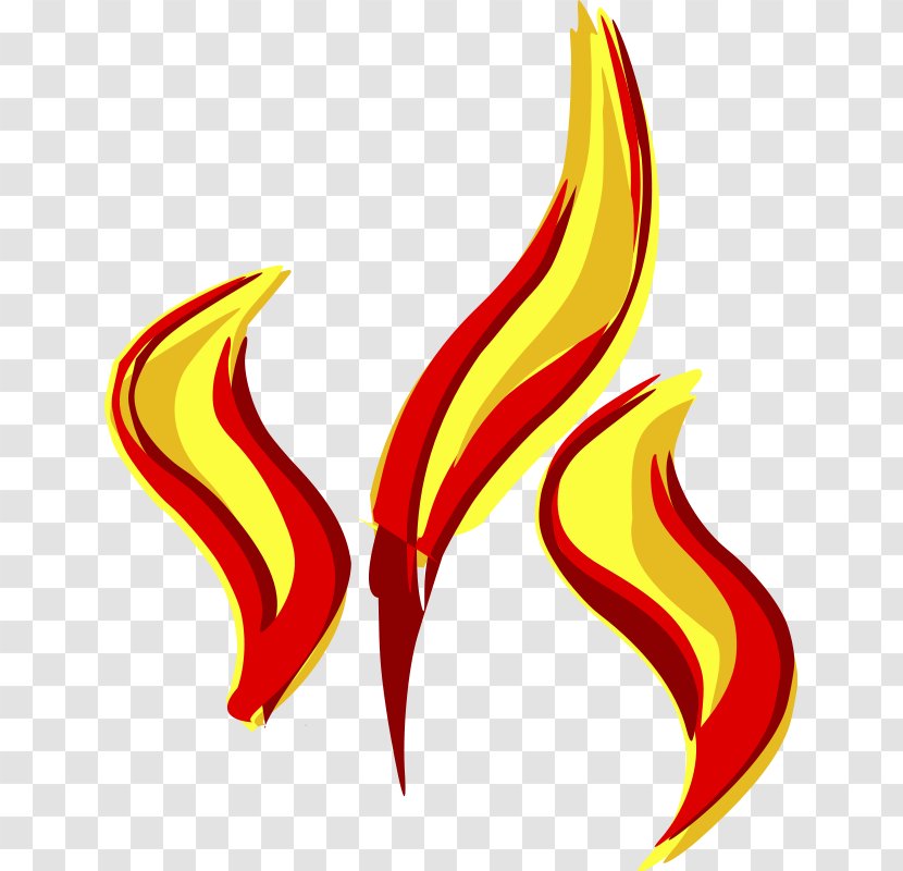 Flame Cartoon Fire Clip Art - Flames Images Transparent PNG