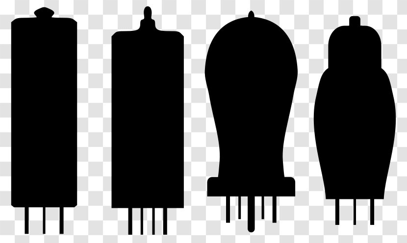 Clip Art - Electronics - Silhouette Transparent PNG