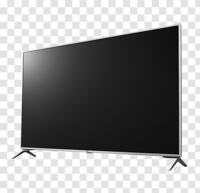 4K Resolution LED-backlit LCD Ultra-high-definition Television Smart TV LG - Display Device - Lg Transparent PNG