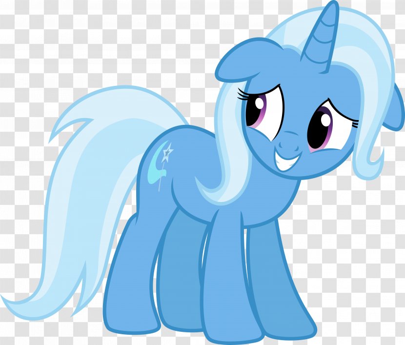 Trixie Pony Fluttershy - Flower - Unicorn Ears Transparent PNG