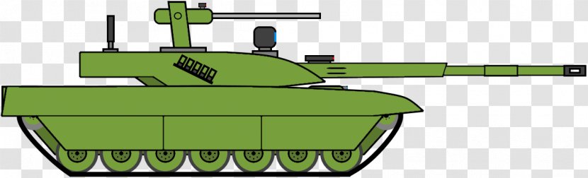 Combat Vehicle Gun Turret Motor Clip Art - Weapon - Main Battle Tank Transparent PNG