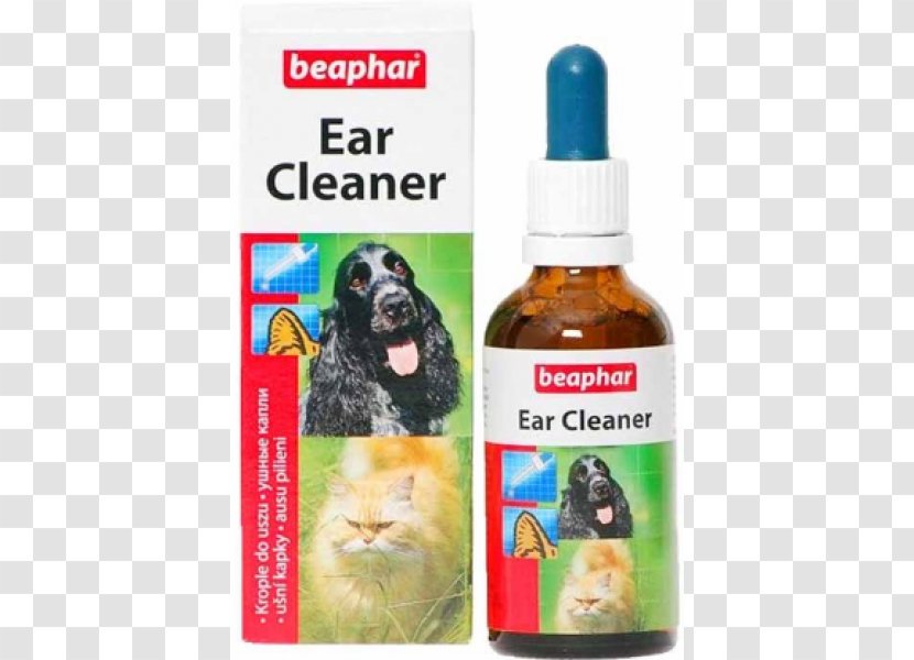 Ear Drops Cat Milliliter Lotion - Mouthwash Transparent PNG