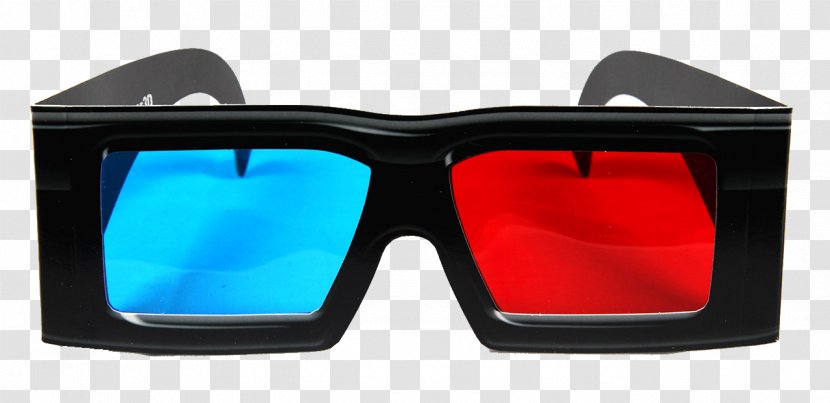 Polarized 3D System Film Glasses Clip Art - Television Transparent PNG